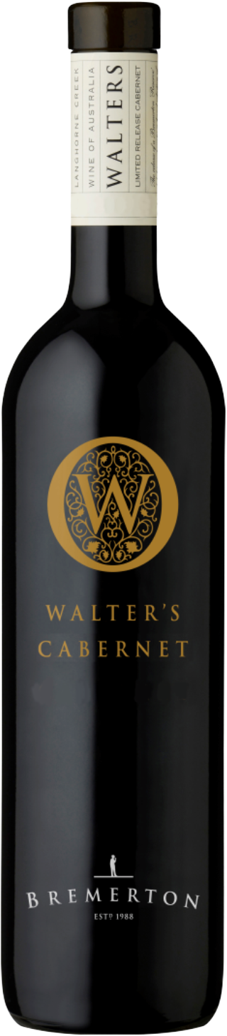 Walter's Reserve Langhorne Creek Cabernet Cabernet Sauvignon Bremerton Wines